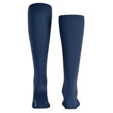 Falke Kniestrümpfe ClimaWool (feuchtigkeitsregulierend, Merinowolle) royalblau Herren - 1 Paar