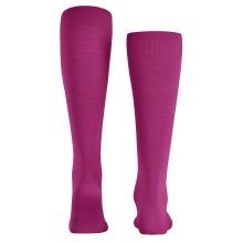 Falke Kniestrümpfe ClimaWool (feuchtigkeitsregulierend, Merinowolle) berrypink Herren - 1 Paar