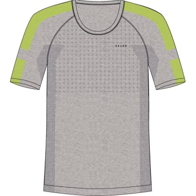 Falke Kurzarmshirt Trend Wool-Tech (Merinowolle) Unterwäsche grau Herren