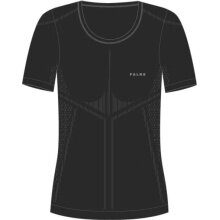 Falke Funktionsunterwäsche Kurzarmshirt Ultralight Cool (Feuchtigkeits- und Temperaturregulierung) schwarz Damen