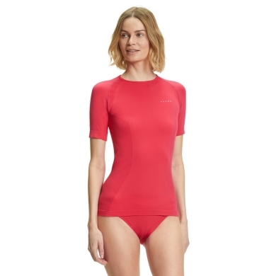 Falke Funktionsunterwäsche Kurzarmshirt Warm (komfortable Passform) rose Damen