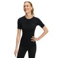 Falke Kurzarmshirt Warm (perfekte Feuchtigkeits-Temperaturregulierung) Unterwäsche schwarz Damen