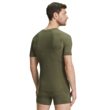 Falke Kurzarmshirt Wool-Tech Light (optimale Passform) Unterwäsche herbgrün Herren