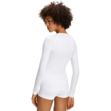 Falke Langarmshirt Warm (perfekte Feuchtigkeits - und Temperaturregulierung) Unterwäsche weiss Damen