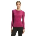 Falke Langarmshirt Warm (perfekte Feuchtigkeits - und Temperaturregulierung) Unterwäsche orchidpink Damen