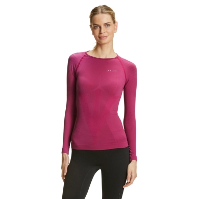 Falke Langarmshirt Warm (perfekte Feuchtigkeits - und Temperaturregulierung) Unterwäsche orchidpink Damen