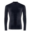 Falke Funktionsunterwäsche Langarmshirt Warm (perfekte Feuchtigkeits - und Temperaturregulierung) skyblau Herren