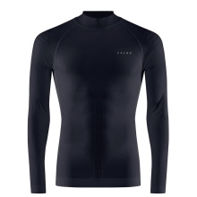 Falke Funktionsunterwäsche Langarmshirt Warm (perfekte Feuchtigkeits - und Temperaturregulierung) skyblau Herren