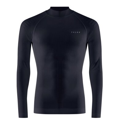 Falke Funktionsunterwäsche Langarmshirt Warm (perfekte Feuchtigkeits - und Temperaturregulierung) skyblau Herren