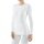 Falke Funktionsunterwäsche Langarmshirt Maximum Warm - weiss Damen