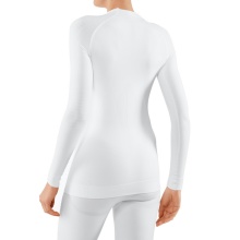 Falke Funktionsunterwäsche Langarmshirt Maximum Warm - weiss Damen