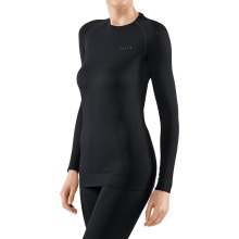 Falke Funktionsunterwäsche Langarmshirt Maximum Warm - schwarz Damen