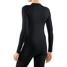 Falke Funktionsunterwäsche Langarmshirt Maximum Warm - schwarz Damen