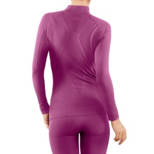 Falke Funktionsunterwäsche Langarmshirt Maximum Warm (Stehkragen, warm und isolierend) orchidpink Damen