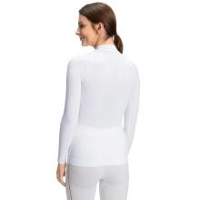 Falke Funktionsunterwäsche Langarmshirt Warm mit Kragen (perfekte Feuchtigkeits-und Temperaturregulierung) weiss Damen