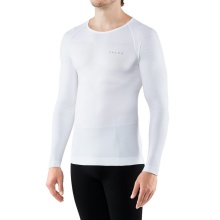 Falke Funktionsunterwäsche Langarmshirt Warm (wärmes Material, perfekte Feuchtigkeits) weiss Herren