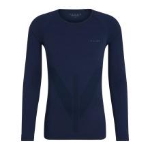 Falke Funktionsunterwäsche Langarmshirt Warm (wärmes Material, perfekte Feuchtigkeits) spaceblau Herren