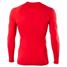 Falke Funktionsunterwäsche Langarmshirt Warm (wärmes Material, perfekte Feuchtigkeits) rot Herren