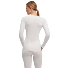 Falke Funktionsunterwäsche Langarmshirt Warm (perfekte Feuchtigkeits-und Temperaturregulierung) weiss Damen