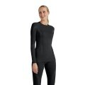 Falke Funktionsunterwäsche Langarmshirt Wool-Tech (hervorragendes Feuchtigkeitsmanagement) schwarz Damen