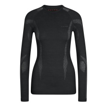 Falke Funktionsunterwäsche Langarmshirt Wool-Tech (hervorragendes Feuchtigkeitsmanagement) schwarz Damen