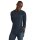 Falke Funktionsunterwäsche Langarmshirt Wool-Tech (hervorragendes Feuchtigkeitsmanagement) spaceblau Herren