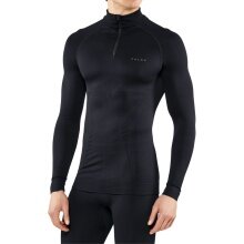 Falke Langarmshirt Maximum Warm Half-Zip (hohe wärmeisolierung) Unterwäsche schwarz Herren