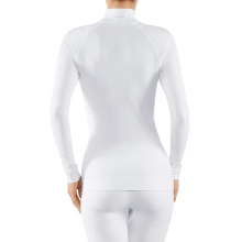 Falke Funktionsunterwäsche Langarmshirt Maximum Warm (Stehkragen, warm und isolierend) uniweiss Damen