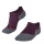 Falke Laufsocke RU3 Comfort Invisible (maximale Polsterung) dunkelrot Damen - 1 Paar