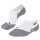 Falke Laufsocke RU3 Comfort Invisible (maximale Polsterung) weiss/grau Damen - 1 Paar