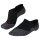 Falke Laufsocke RU3 Comfort Invisible (maximale Polsterung) schwarz/grau Damen - 1 Paar