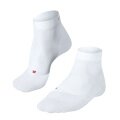 Falke Laufsocke RU4 Endurance Short (mittelstarke Polsterung) weiss Herren - 1 Paar