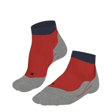 Falke Laufsocke RU4 Endurance Short (mittelstarke Polsterung) rot Herren - 1 Paar