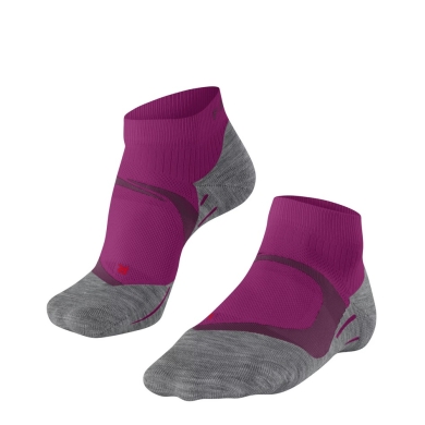 Falke Laufsocke RU4 Cool Short (mittelstarke Polsterung+Kühlung) orchidpink Damen - 1 Paar