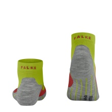 Falke Laufsocke RU4 Cool Short (mittelstarke Polsterung, kühlend) limegrün Herren - 1 Paar