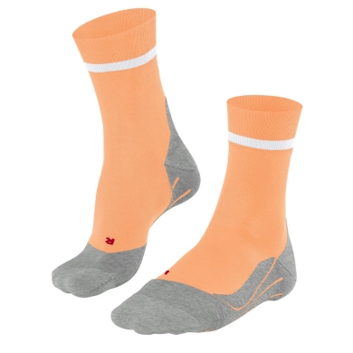 Falke Laufsocke RU4 (mittelstarke Polsterung) orange Damen - 1 Paar