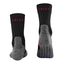 Falke Laufsocke RU4 Endurance Cool (mittelstarke Polsterung) schwarz Damen - 1 Paar