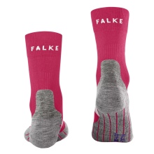 Falke Laufsocke RU4 Endurance Cool (mittelstarke Polsterung) rosa Damen - 1 Paar