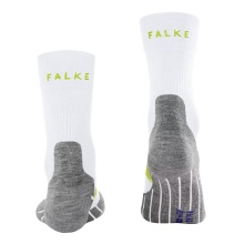 Falke Laufsocke RU4 Endurance Cool (mittelstarke Polsterung) weiss Herren - 1 Paar