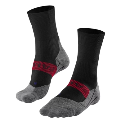 Falke Laufsocke RU4 Endurance Cool (mittelstarke Polsterung) schwarz Herren - 1 Paar