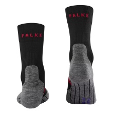 Falke Laufsocke RU4 Endurance Cool (mittelstarke Polsterung) schwarz Herren - 1 Paar