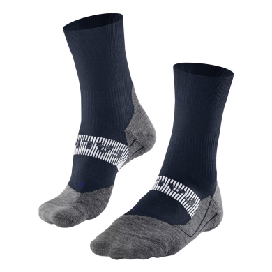 Falke Laufsocke RU4 Endurance Cool (mittelstarke Polsterung) spaceblau Herren - 1 Paar