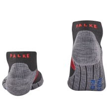 Falke Laufsocke RU4 Endurance Cool Short (mittelstarke Polsterung, kühlend) schwarz Herren - 1 Paar