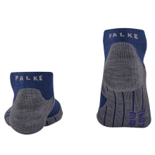 Falke Laufsocke RU4 Endurance Cool Short (mittelstarke Polsterung, kühlend) dunkelblau Herren - 1 Paar