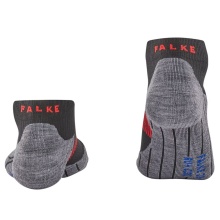 Falke Laufsocke RU4 Endurance Cool Short (mittelstarke Polsterung, kühlend) schwarz Damen - 1 Paar