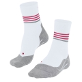 Falke Laufsocke RU4 Endurance Reflect (mittelstarke Polsterung) weiss/rot Damen - 1 Paar