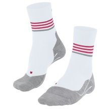 Falke Laufsocke RU4 Endurance Reflect (mittelstarke Polsterung) weiss/rot Damen - 1 Paar