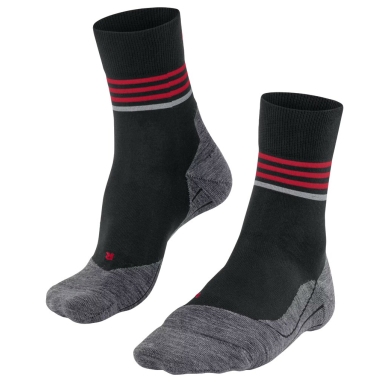 Falke Laufsocke RU4 Endurance Reflect (mittelstarke Polsterung) schwarz Damen - 1 Paar