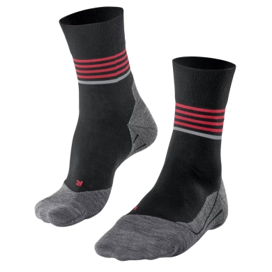 Falke Laufsocke RU4 Endurance Reflect (mittelstarke Polsterung) schwarz Herren - 1 Paar