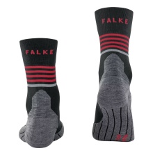 Falke Laufsocke RU4 Endurance Reflect (mittelstarke Polsterung) schwarz Herren - 1 Paar